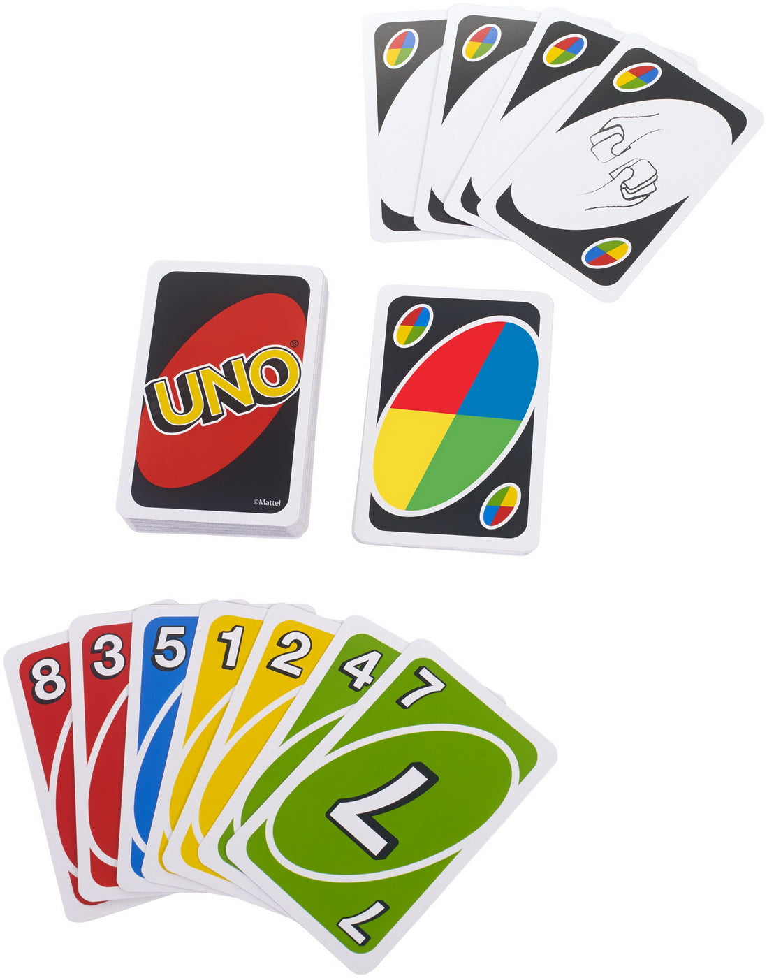 JOC DE CARTI UNO DELUXE