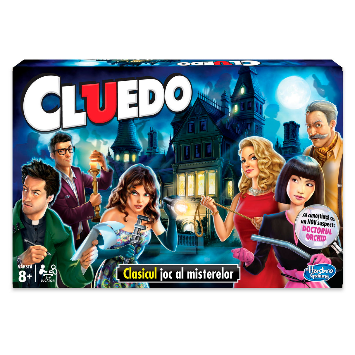 CLUEDO UN JOC AL MISTERELOR IN LIMBA ROMANA