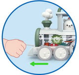 LOCOMOTIVA CU MECANISM STEAM