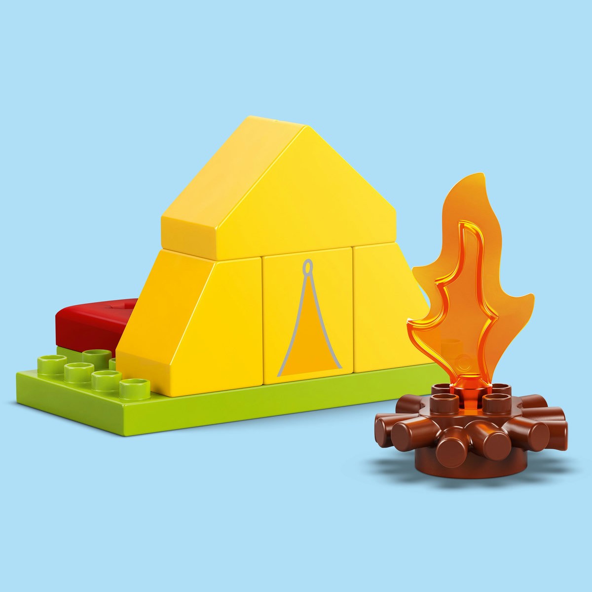 LEGO DUPLO EXCURSIE CU CORTUL 10452