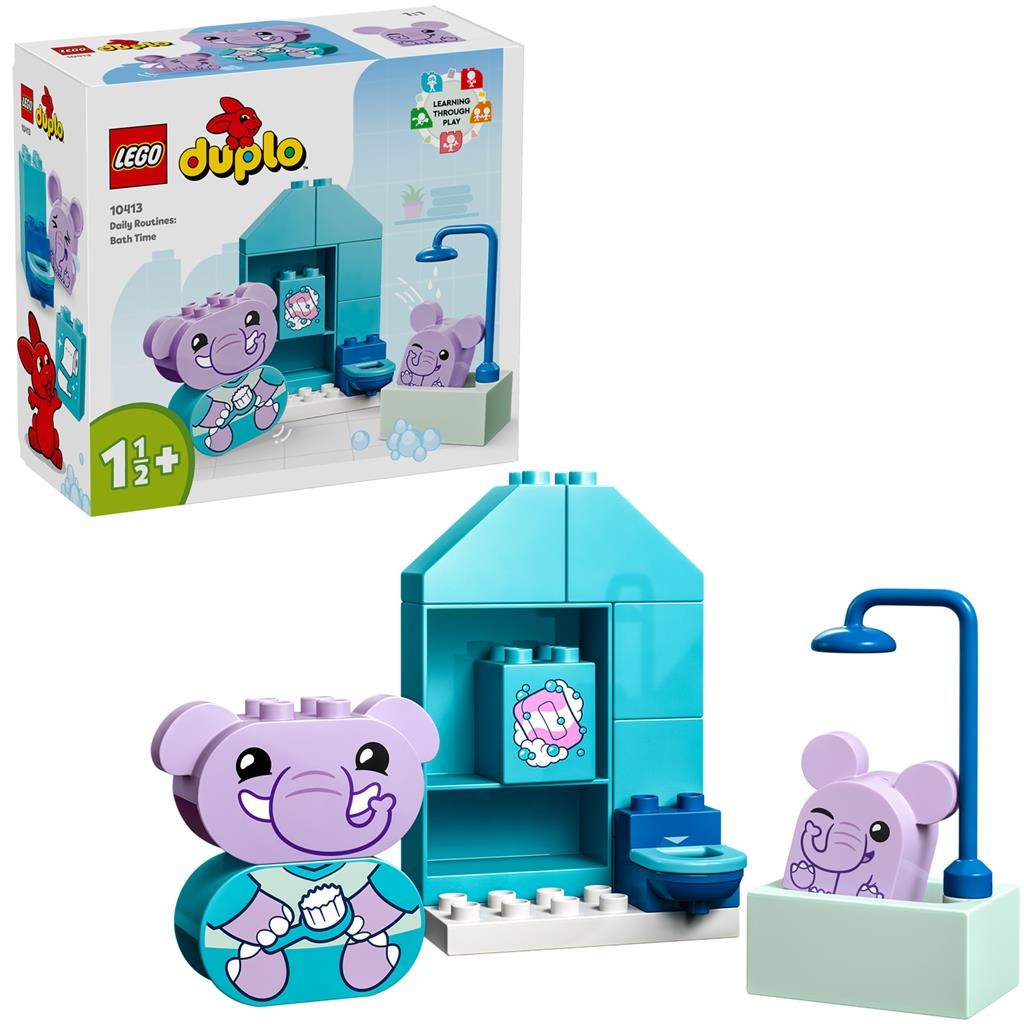 LEGO DUPLO RUTINE ZILNICE BAITA 10413
