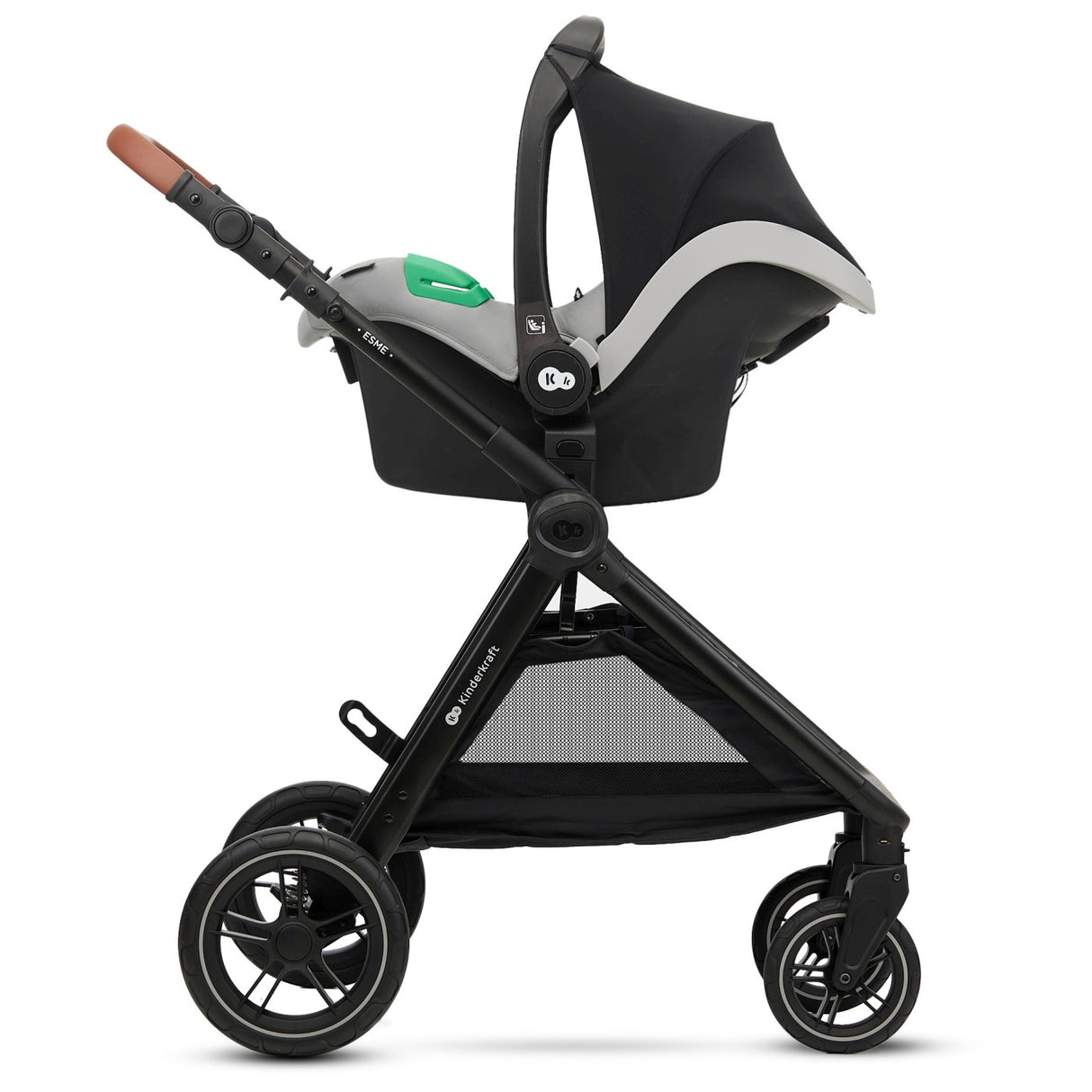 CARUCIOR KINDERKRAFT ESME, 3 IN 1, MOONLIGHT GREY