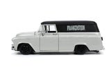 SET MASINUTA 1957 CHEVY SUBURBAN SI FIGURINA FRANKENSTEIN