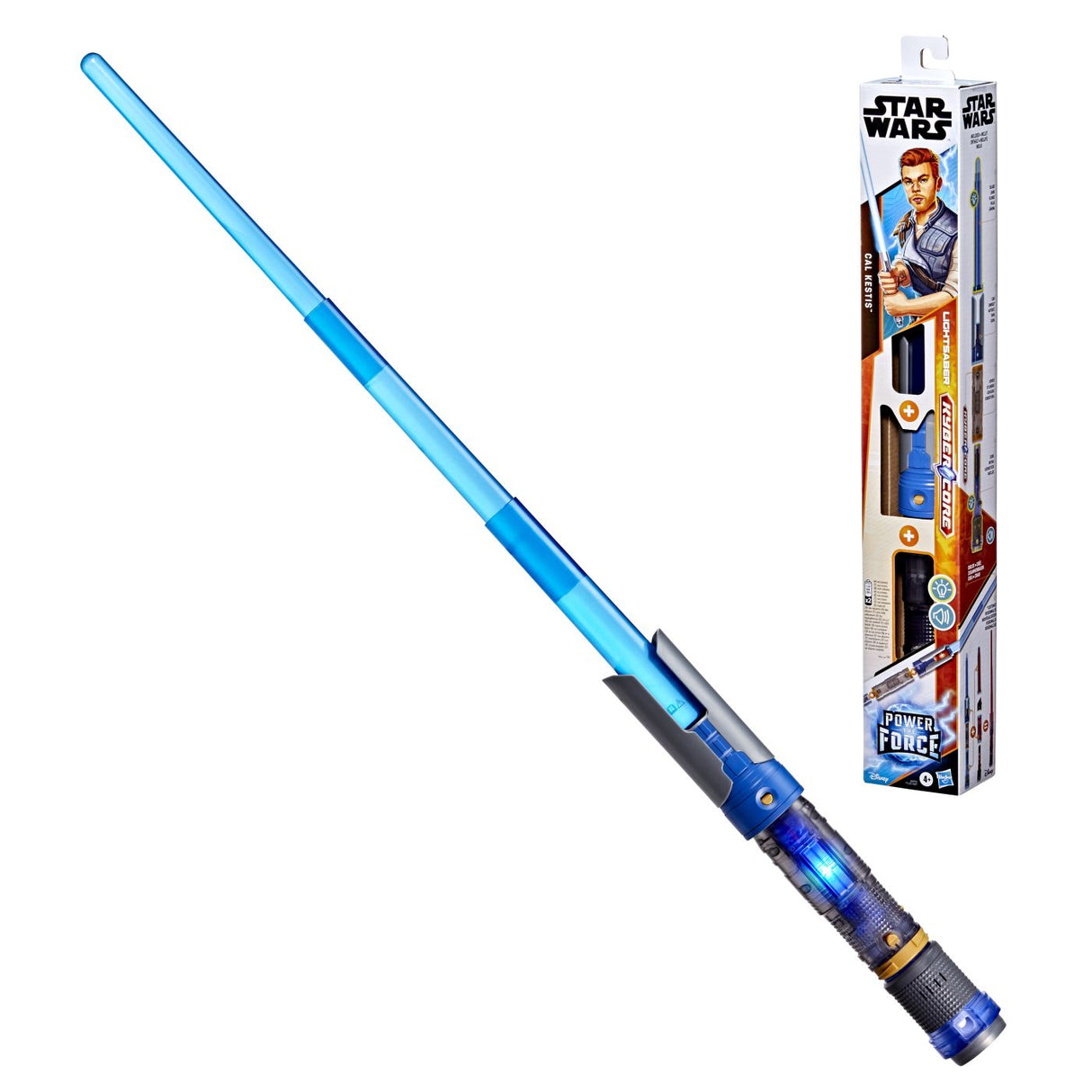 STAR WARS SABIE LASER ELECTRONICA POWER THE FORCE CAL KESTIS