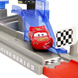 CARS SET DE JOACA PISTA DE CURSE PISTON CUP CU MASINUTA INCLUSA