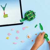 LEGO CREATOR BROASCA TESTOASA CU O FLOARE DE NUFAR 31377
