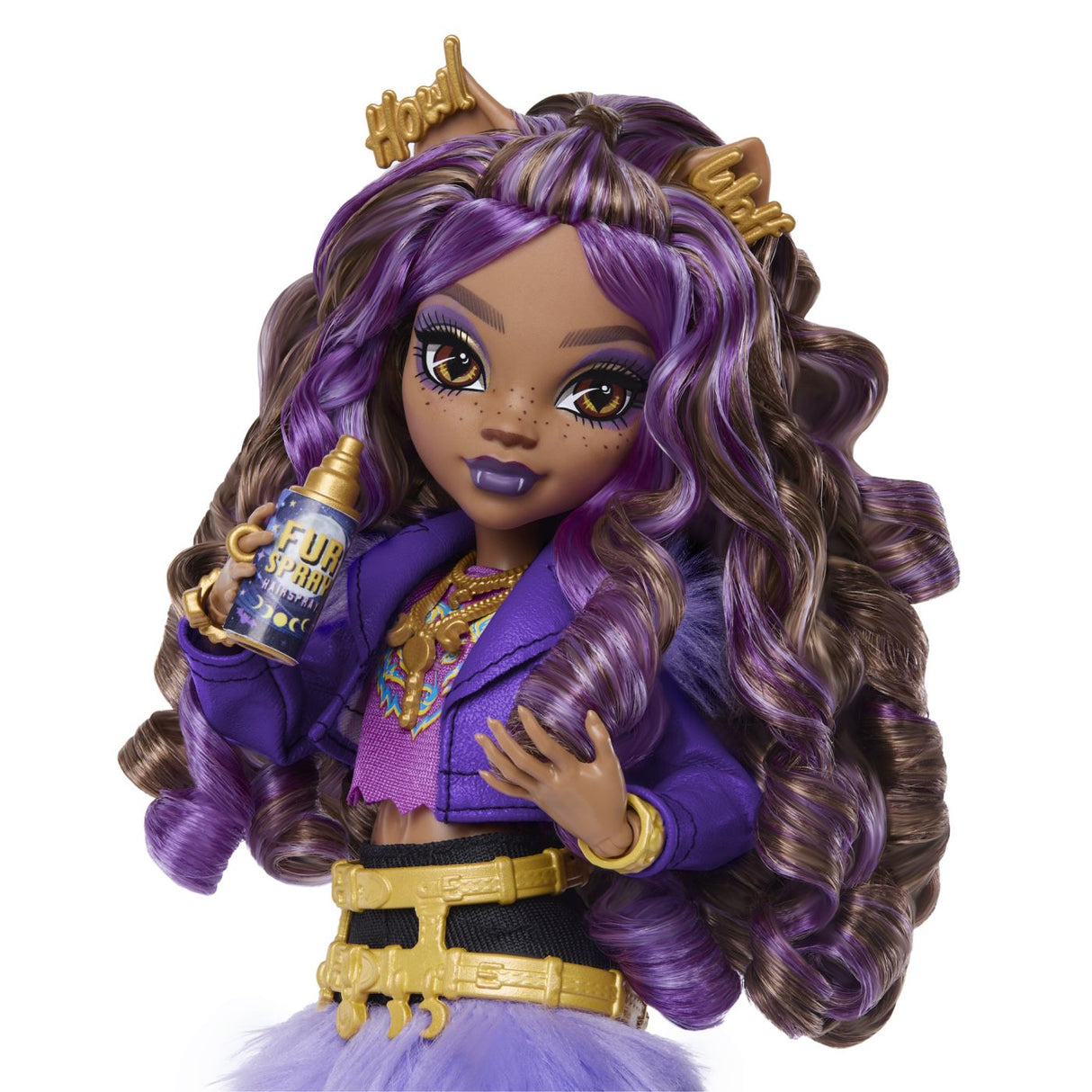 MONSTER HIGH PAPUSA CLAWDEEN WOLF CU ACCESORII