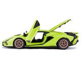 MASINUTA CONSTRUIBILA CU TELECOMANDA LAMBORGHINI SIAN FKP 37 SCARA 1 LA 18