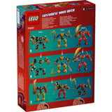 LEGO NINJAGO ROBOTUL DE LUPTA SPINJITZU A LUI ARIN 71839