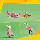 LEGO CREATOR ANIMALE SALBATICE FLAMINGO ROZ 31170