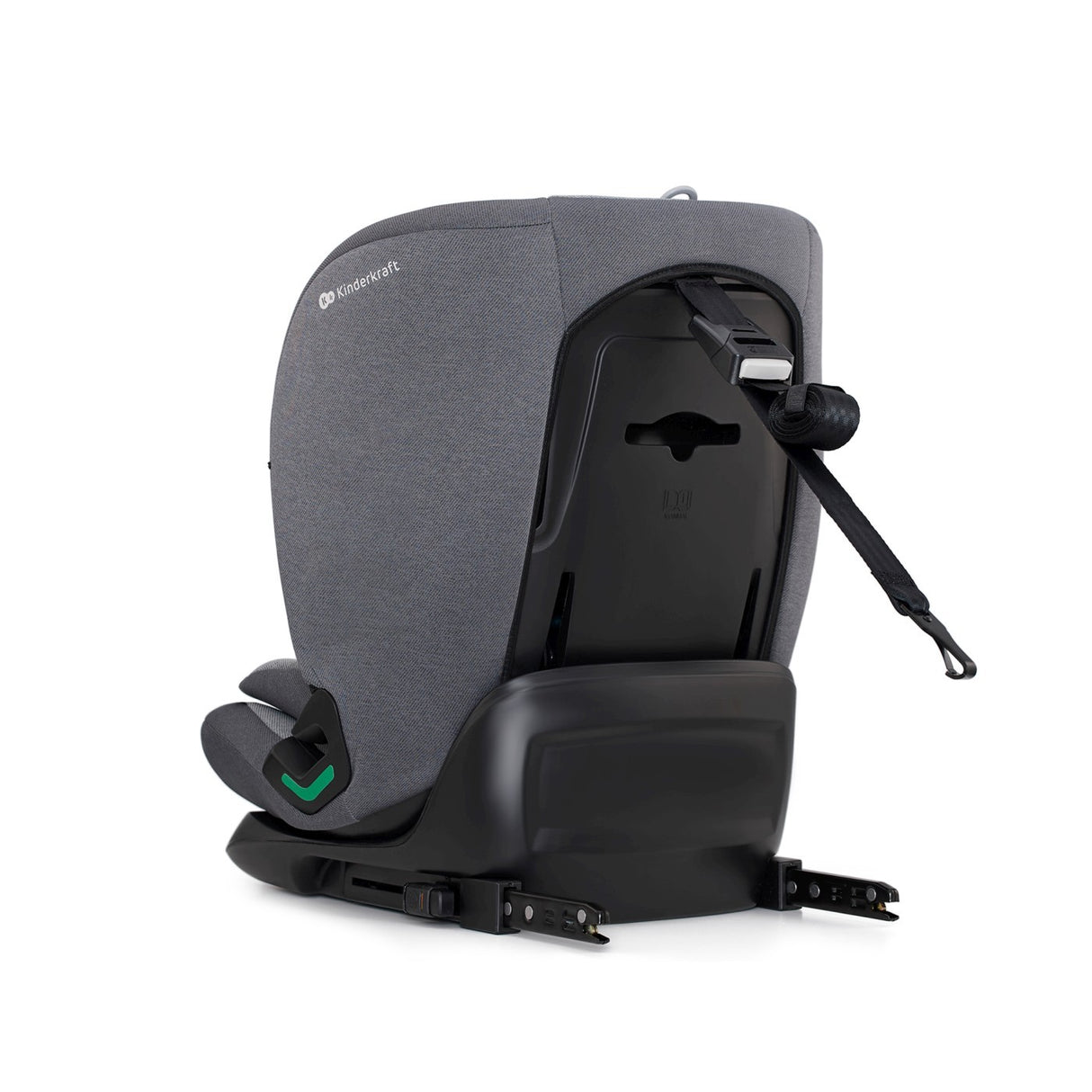 SCAUN AUTO I-SIZE, 76-150 CM, KINDERKRAFT ONETO 3, ISOFIX, COOL GREY