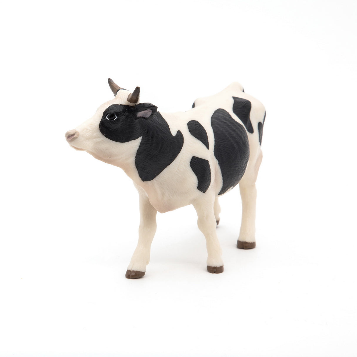 PAPO FIGURINA VACUTA CU BLANA ALBA SI NEAGRA