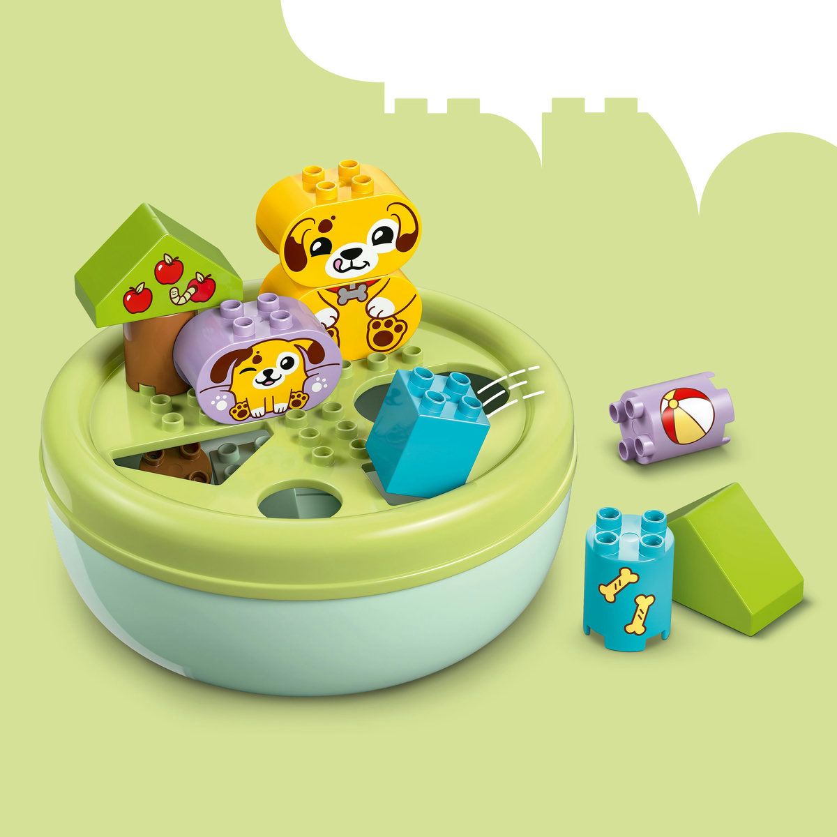 LEGO DUPLO SORTATOR DE FORME CASA PENTRU CATEI 10441