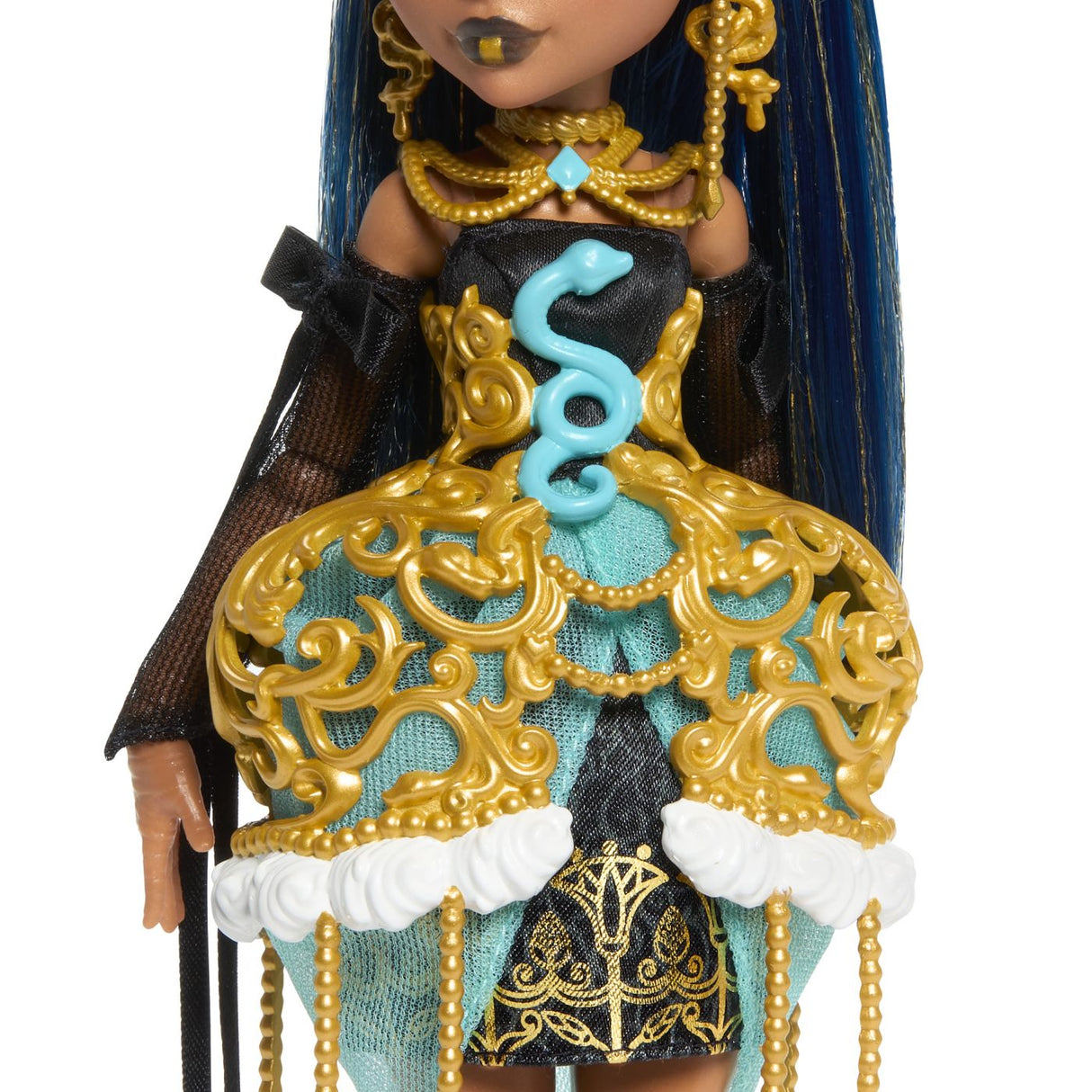 MONSTER HIGH ZIUA DE NASTERE DULCE SI INFRICOSATOARE PAPUSA CLEO DE NILE CU ACCESORII