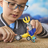 TRANSFORMERS CYBERWORLD ROBOT SKYBYTE CONVERTIBIL 10CM