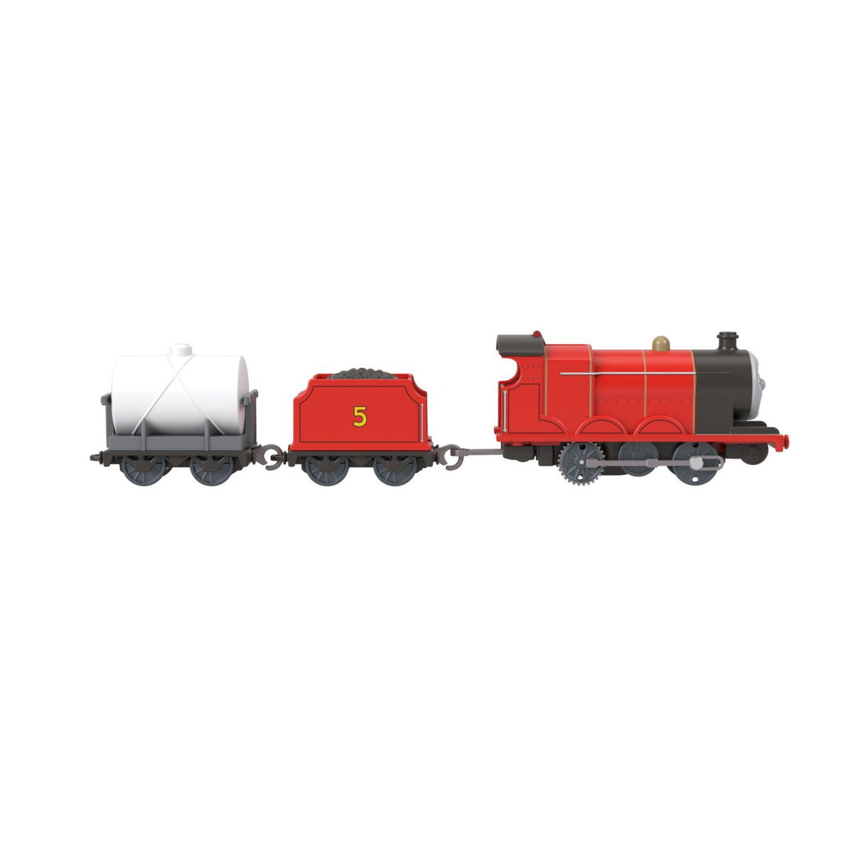 THOMAS LOCOMOTIVA MOTORIZATA CLASIC JAMES CU 2 VAGOANE
