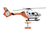 DICKIE ELICOPTER DE SALVARE MOTORIZAT CU ACCESORII 64CM
