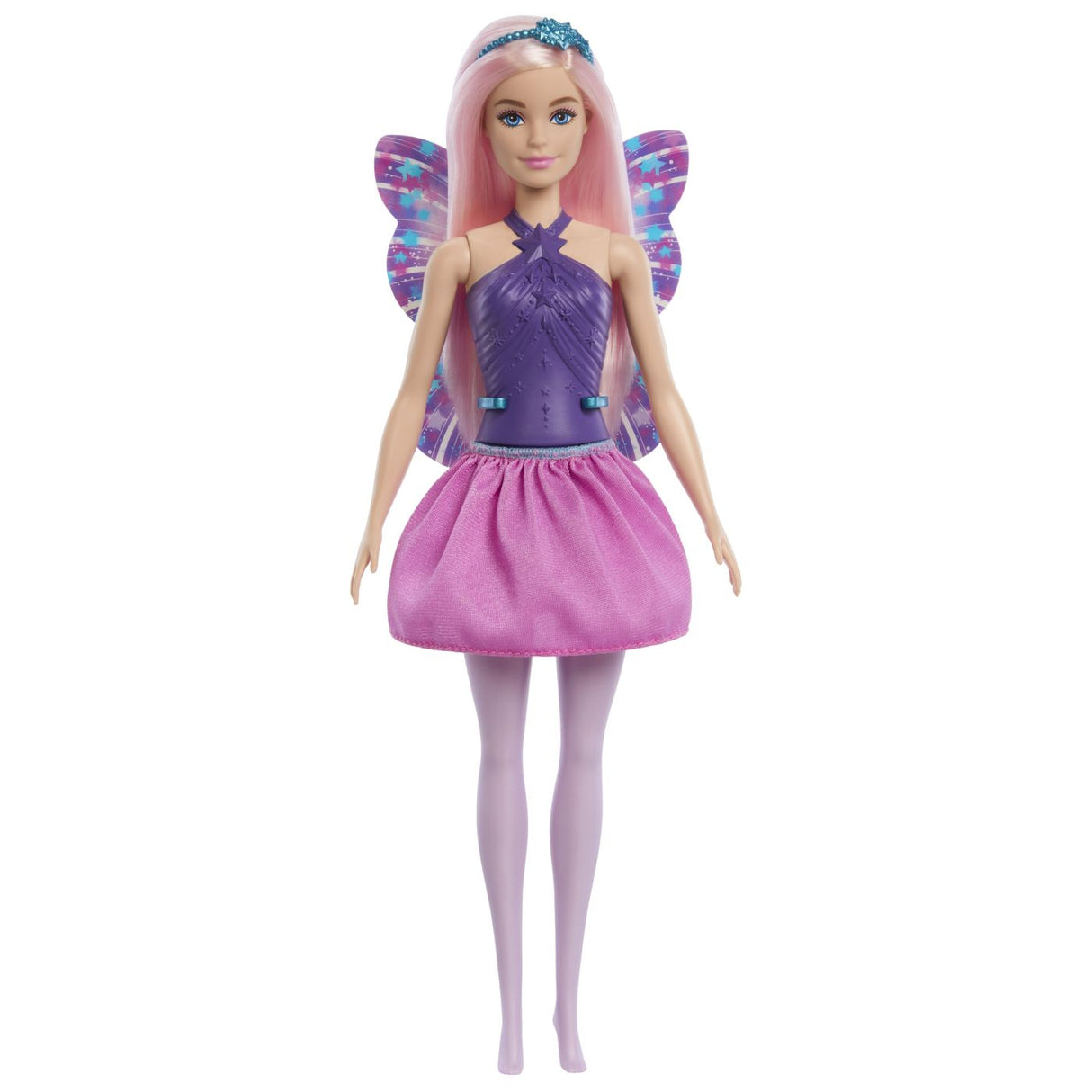 BARBIE PAPUSA BARBIE ZANA CU PAR ROZ SI TINUTA IN 2 CULORI