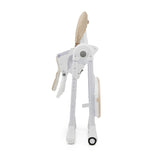 SCAUN DE MASA KINDERKRAFT TUMMIE, PLIABIL, BEIGE