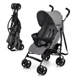CARUCIOR SPORT KINDERKRAFT TIK, TIP UMBRELA, STONE GREY