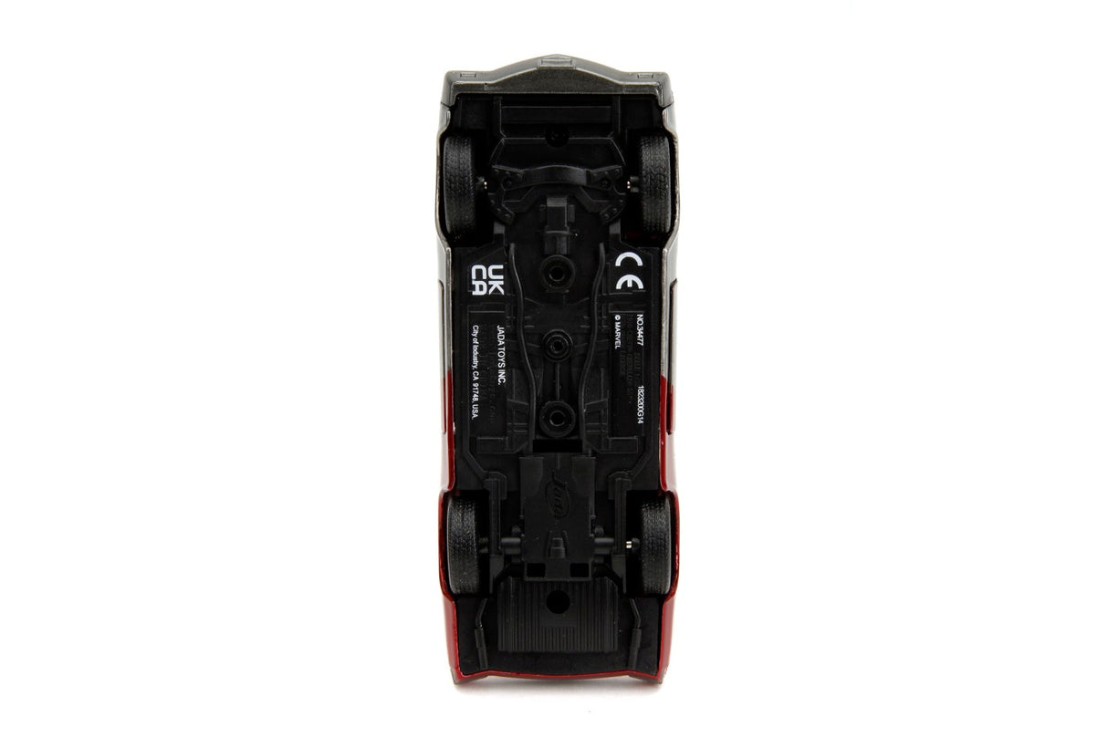 JADA MARVEL SET FIGURINA METALICA THOR SI MASINUTA CHEVY CHEVELLE SS SCARA 1 LA 32
