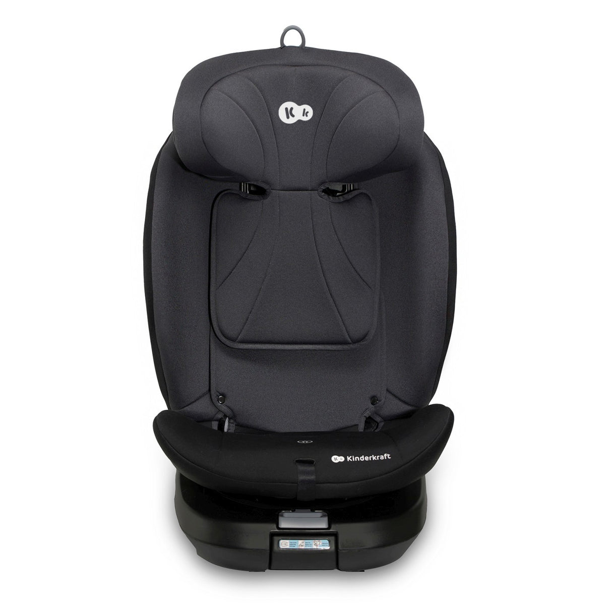 SCAUN AUTO I-SIZE, 40-150 CM, KINDERKRAFT I-360, BLACK