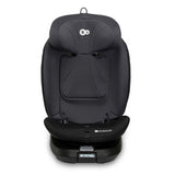 SCAUN AUTO I-SIZE, 40-150 CM, KINDERKRAFT I-360, BLACK