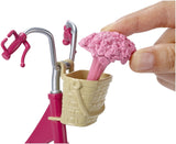 BARBIE BICICLETA ROZ LUI BARBIE