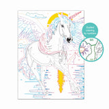 PICTEAZA SI INRAMEAZA UNICORNUL MAGIC