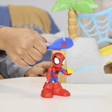 SPIDEY SI PRIETENII LUI UIMITORI MARVEL WATER WEBS INSULA LUI SPIDEY