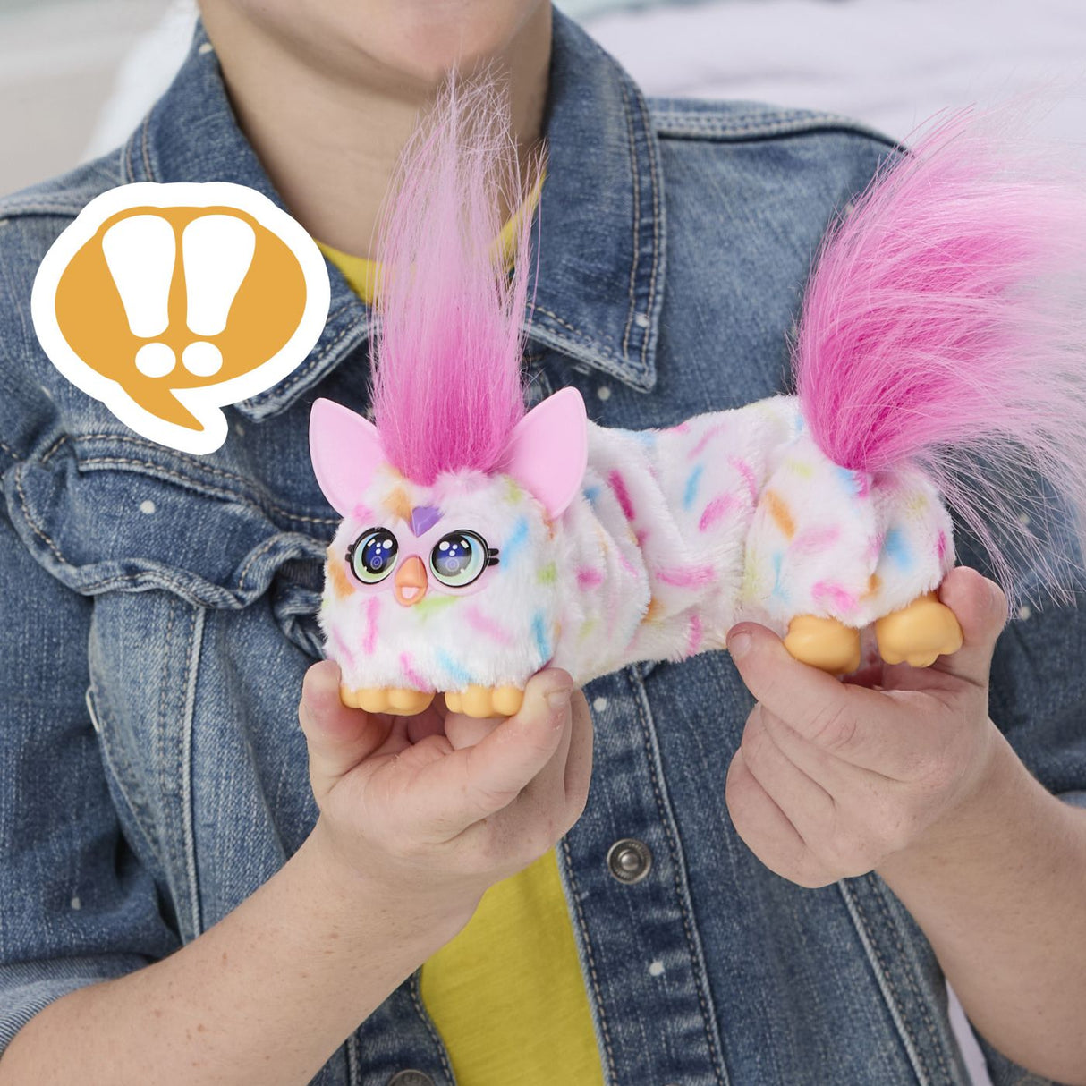 FURBY DJ FURBLETS JUCARIE INTERACTIVA BERRY