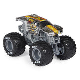 MONSTER JAM MASINUTA METALICA MAXIMUM DESTRUCTION SCARA 1 LA 64