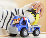 PATRULA CATELUSILOR RUBBLE SI ECHIPA VEHICULE DE BAZA MIXING