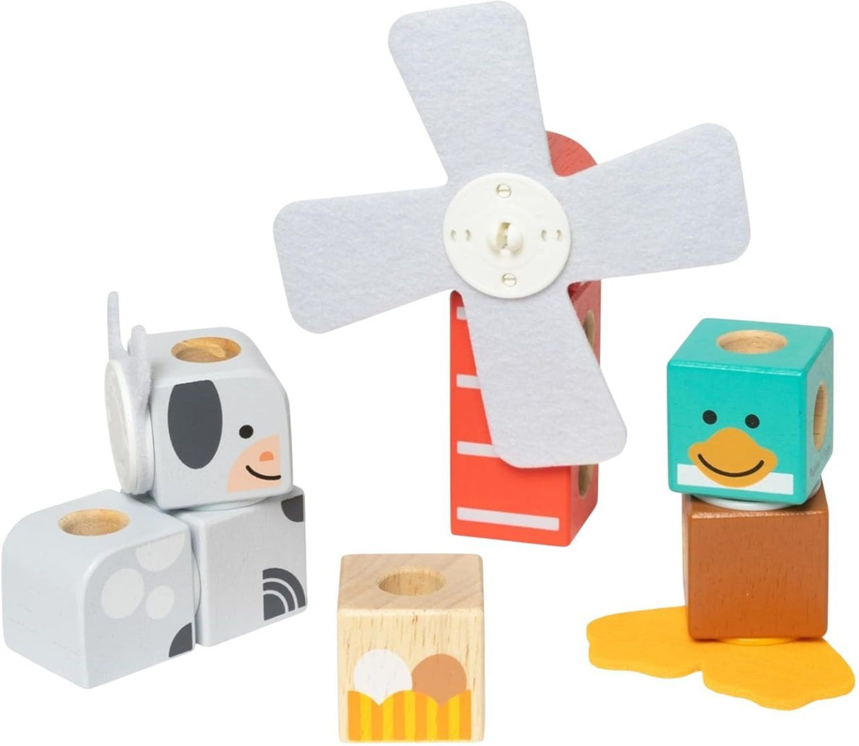 MELISSA AND DOUG SET DE CONSTRUCTIE PRIETENII DE LA FERMA