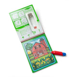 MELISSA AND DOUG WATER WOW CARTE DE COLORAT FERMA REUTILIZABILA CU APA