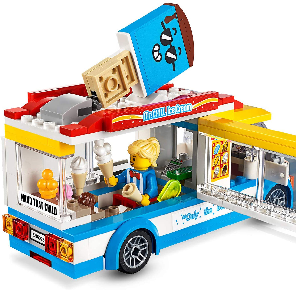 LEGO MASINA CU INGHETATA