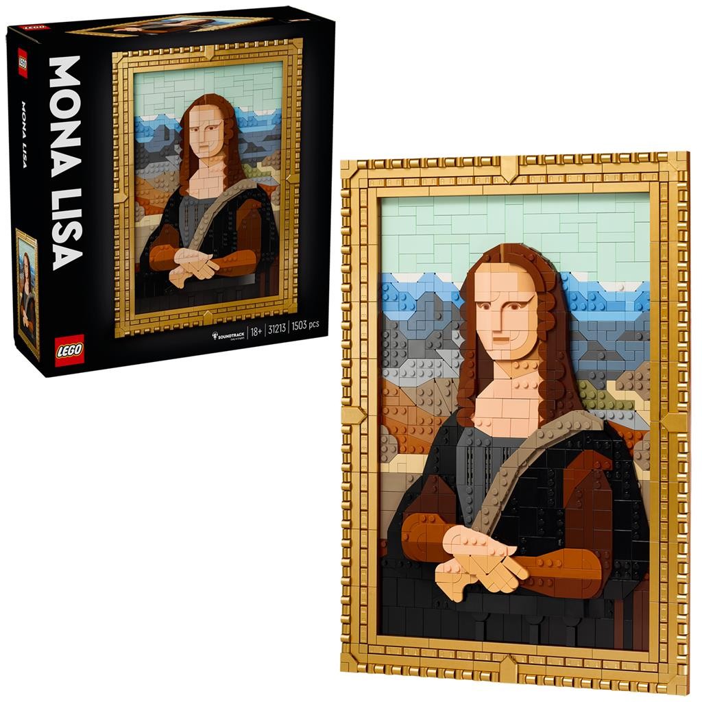 LEGO ART MONA LISA 31213