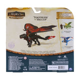 CUM SA ITI DRESEZI DRAGONUL INCERCAREA FLACARII SET DRAGON TOOTLESS SI FIGURINA HICCUP