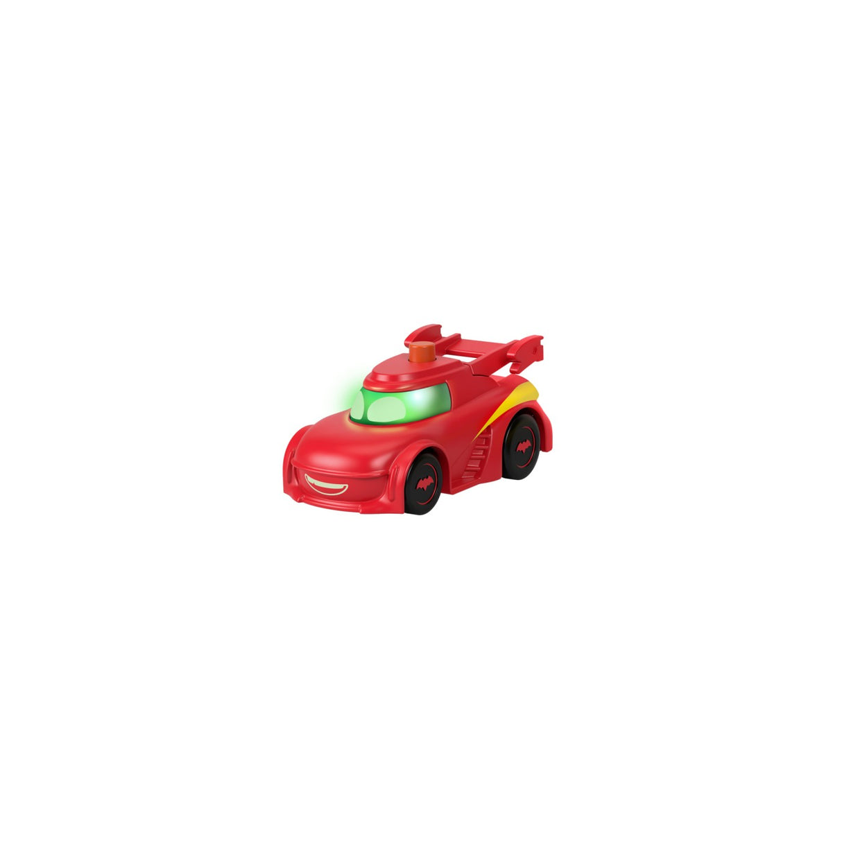 FISHER PRICE BATWHEELS SET 2 MASINUTE CU LUMINI REDBIRD SI BATWING SCARA 1:55