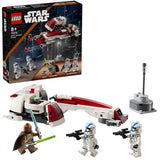 LEGO STAR WARS EVADARE PE MOTOCICLETA DE VITEZA BARC 75378