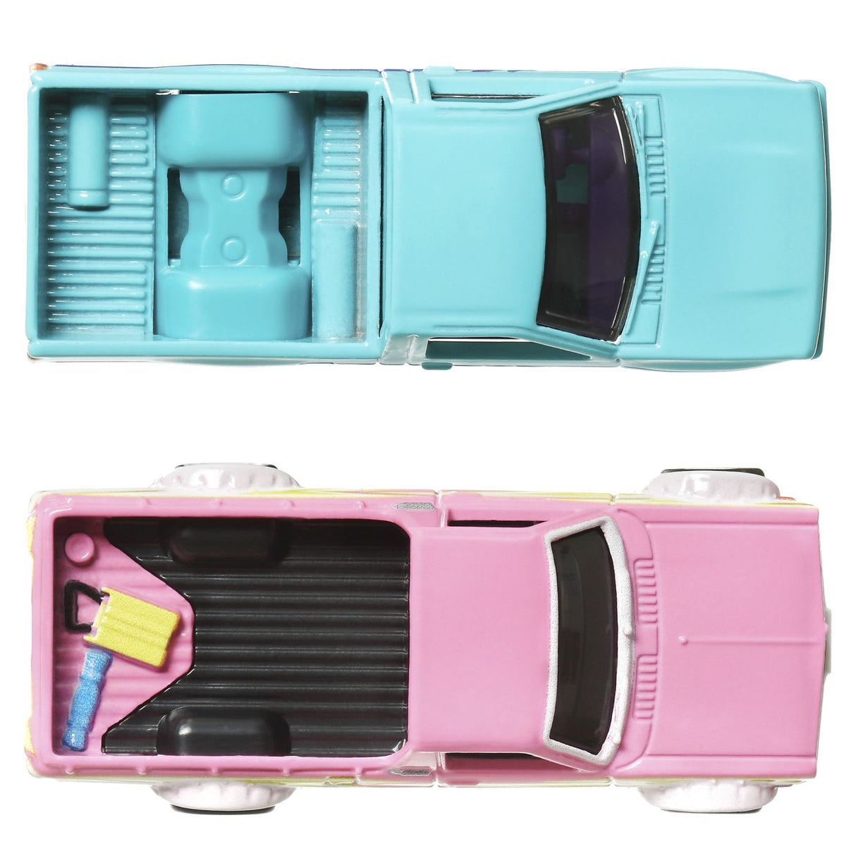 HOT WHEELS PREMIUM SET 2 MASINUTE METALICE DATSUN SUNNY TRUCK SI NISSAN HARDBODY SCARA 1:64