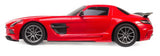 MASINA CU TELECOMANDA MERCEDES-BENZ SLS AMG ROSU CU SCARA 1 LA 18
