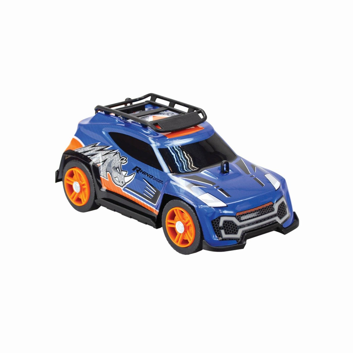 SILVERLIT EXOST BUILD 2 DRIVE MASINUTA RC ALBASTRA