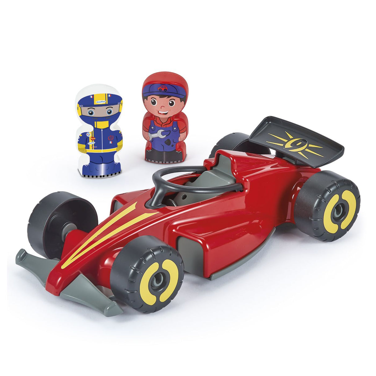 ECOIFFIER ABRICK SET CONSTRUCTIE OPRIRE LA BOXE FORMULA 1