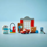 LEGO DUPLO VIZITA LUI MCQUEEN LA GARAJUL LUI DOC 10456