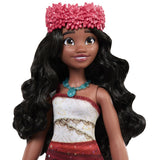DISNEY VAIANA 2 SET PAPUSA VAIANA MUZICALA CU ACCESORII