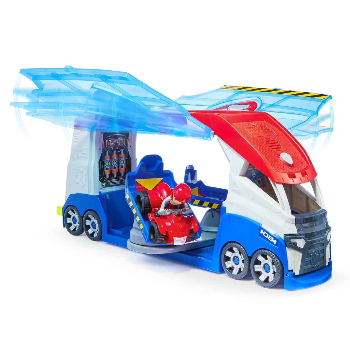 PATRULA CATELUSILOR VEHICUL DE LANSARE SI SALVARE