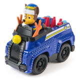 PATRULA CATELUSILOR VEHICUL SI FIGURINA CHASE CU ACCESORII DE CRACIUN