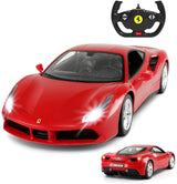 MASINA CU TELECOMANDA FERRARI 488 GTB SCARA 1 LA 14