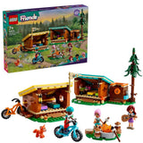 LEGO FRIENDS CABANE CONFORTABILE IN TABARA DE AVENTURI 42624